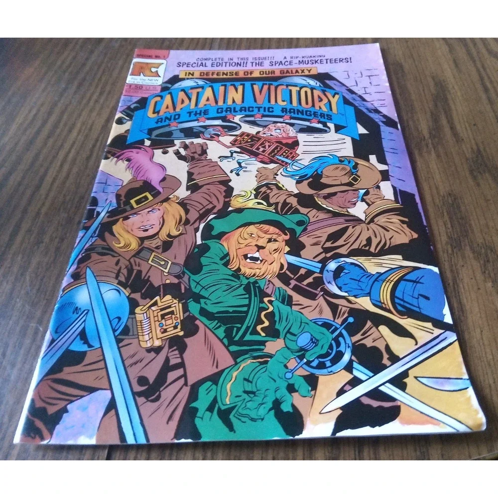 Captain Victory And The Galactic Rangers Special #1 (October 1983 Pacific Comic)